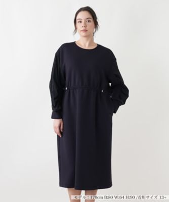 ＜Leilian plus house (Women/大きいサイズ)＞ワンピース