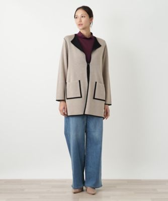 カーディガン | Leilian plus house (Women/大きいサイズ)/レリアン