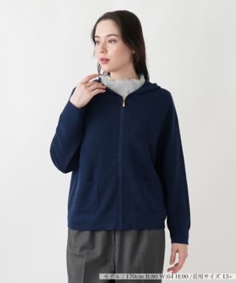 ＜Leilian plus house (Women/大きいサイズ)＞カーディガン