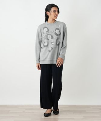 レリアンプラスハウス13+　ウエストゴムカジュアルパンツ 店舗人気】スリムパンツ【Leilian WHITE LABEL】|レリアン