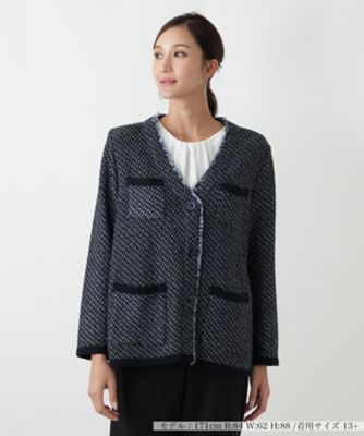 ＜Leilian plus house (Women/大きいサイズ)＞ジャケット