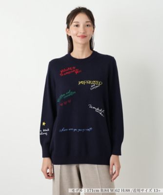 ＜Leilian plus house (Women/大きいサイズ)＞セーター
