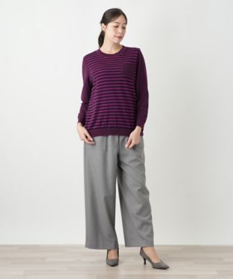 24AW Leilian PLUS HOUSE ロングニットプルオーバー　13＋ 24AW Leilian PLUS HOUSE ロングニットプルオーバー 13＋ - メルカリ