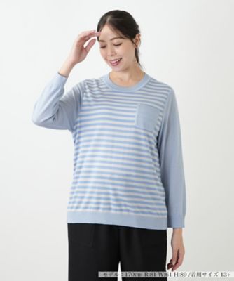 ＜Leilian plus house (Women/大きいサイズ)＞ニット