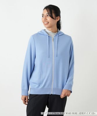 ＜Leilian plus house (Women/大きいサイズ)＞ジップアップパーカー