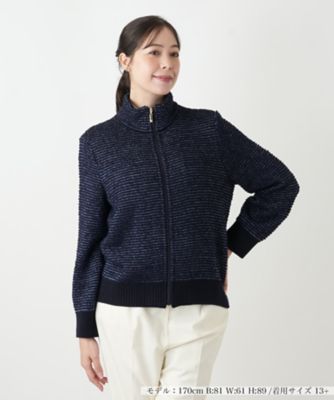 送料無料】ブルゾン | Leilian plus house (Women/大きいサイズ