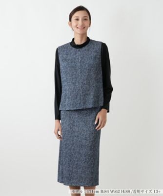 ＜Leilian plus house (Women/大きいサイズ)＞ベストスーツ