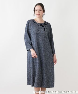 ＜Leilian plus house (Women/大きいサイズ)＞ワンピース