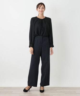 新品 Leilian レリアン ウールパンツ スラックス 大きいサイズ 17号 パンツ | Leilian (Women)/レリアン | 三越伊勢丹オンライン