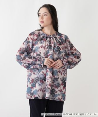 ＜Leilian plus house (Women/大きいサイズ)＞ブラウス