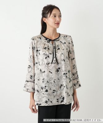 ＜Leilian plus house (Women/大きいサイズ)＞【店舗人気】ブラウス