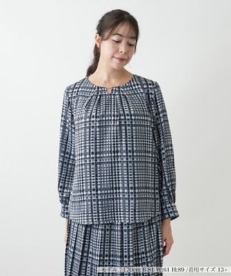 ＜Leilian plus house (Women/大きいサイズ)＞ブラウス