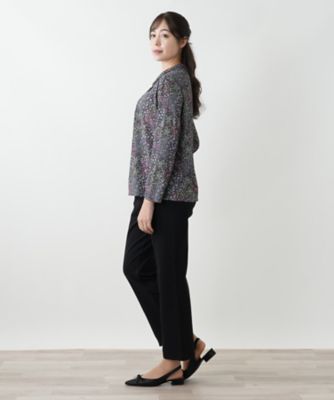 スリムパンツ | Leilian plus house (Women/大きいサイズ)/レリアン