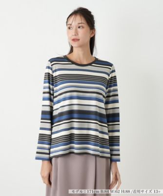 ＜Leilian plus house (Women/大きいサイズ)＞カットソー