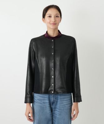 美品 LLサイズ レリアン プラスハウス ナイロンジャケット 13+ ジャケット【HEYER 】 | Leilian plus house (Women/大きい
