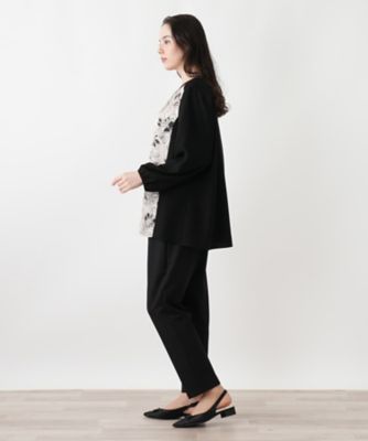 BORDERSatBALCONY×DANSKIN チュニックブラウス36used BORDERSatBALCONY×DANSKIN チュニックブラウス36used