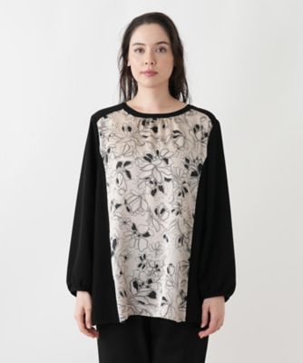 チュニックブラウス | Leilian plus house (Women/大きいサイズ