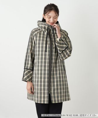 【送料無料】Leilian plus house (Women/大きいサイズ)/レリアン プラスハウス コート 84チャイロ コート・ジャケット【三越伊勢丹/公式】