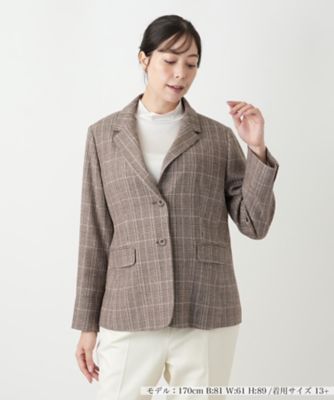 ＜Leilian plus house (Women/大きいサイズ)＞ブレザー