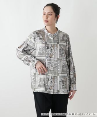 ＜Leilian plus house (Women/大きいサイズ)＞ブラウス