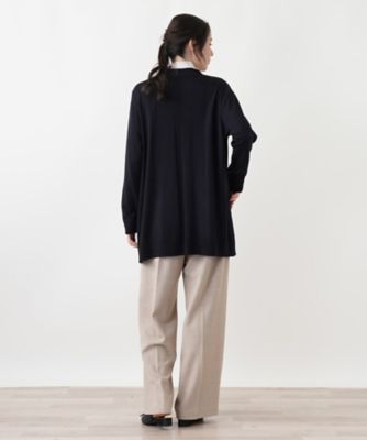 新品タグ付 leilian plus house レリアン ジャケット 大きい ニットジャケット | Leilian plus house (Women/大きいサイズ