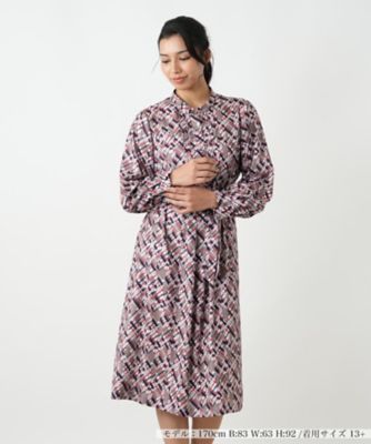 ＜Leilian plus house (Women/大きいサイズ)＞ワンピース