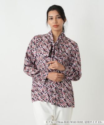 ＜Leilian plus house (Women/大きいサイズ)＞ブラウス
