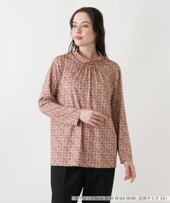 ＜Leilian plus house (Women/大きいサイズ)＞カットソー