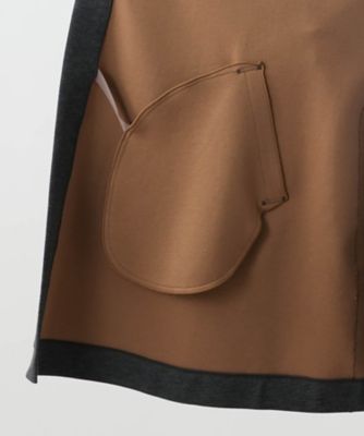 2024年✨美品✨大きいサイズ　レリアン　13+　スタンドカラーベスト　ブラック Leilian plus house (Women/大きいサイズ)の大きいサイズ 13号