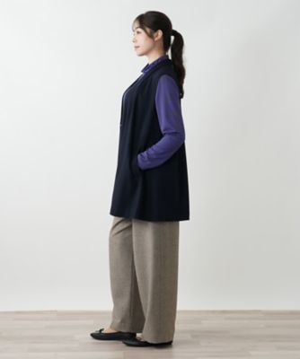 ベスト | Leilian plus house (Women/大きいサイズ)/レリアン