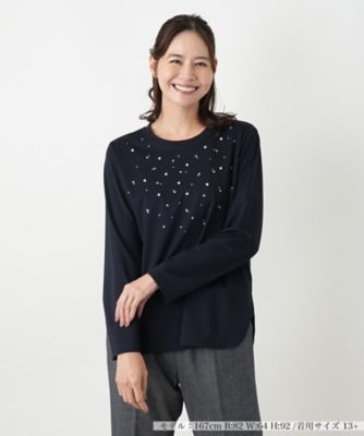 ＜Leilian plus house (Women/大きいサイズ)＞カットソー