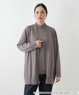 美品】レリアン ジェンマ GEMMA アンサンブル カーディガン 11号 2025