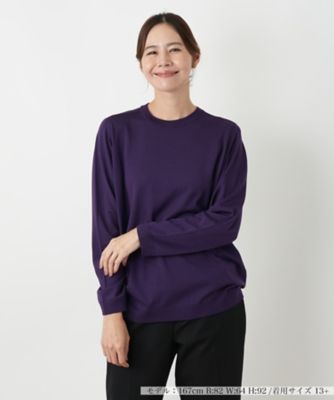 ＜Leilian plus house (Women/大きいサイズ)＞セーター【ＧＥＭＭＡ】