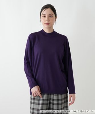 ＜Leilian plus house (Women/大きいサイズ)＞セーター【ＧＥＭＭＡ】