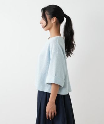 ほぼ新品✦レリアンプラスハウス 17+ ビッグブラウス【NEMIKA】 | Leilian plus house (Women