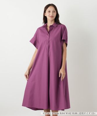 ＜Leilian plus house (Women/大きいサイズ)＞ワンピース【ＮＥＭＩＫＡ】