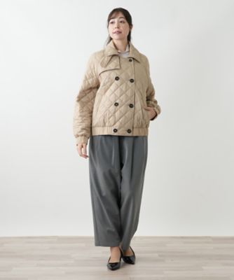 キルティングジャケット風コート【HEYER】 | Leilian plus