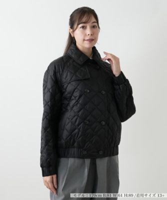 キルティングジャケット風コート【HEYER】 | Leilian plus