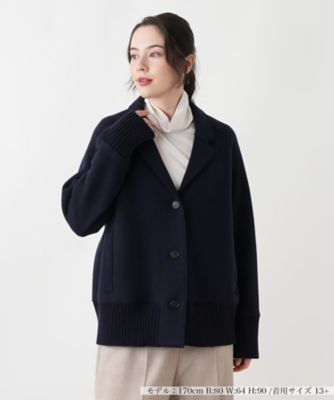 ＜Leilian plus house (Women/大きいサイズ)＞ジャケット【ＲＯＳＳＯ３５】