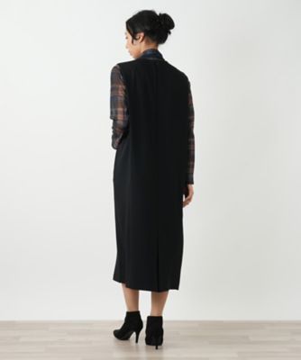 ジャンパースカート【BOURGE】 | Leilian plus house (Women