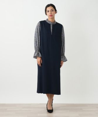 ジャンパースカート【BOURGE】 | Leilian plus house (Women