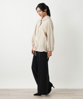 ウォッシャブル】ブルゾン【ROCHAS Premiere