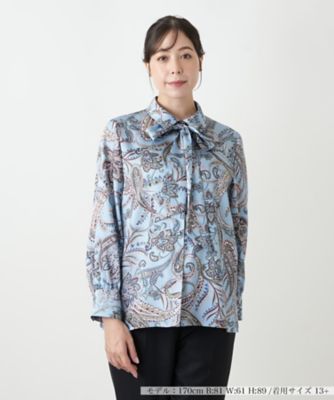 ＜Leilian plus house (Women/大きいサイズ)＞ブラウス【ＲＯＣＨＡＳ　Ｐｒｅｍｉｅｒｅ】