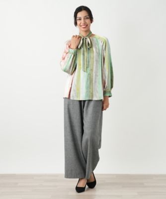 ブラウス【ROCHAS Premiere】 | Leilian plus house 