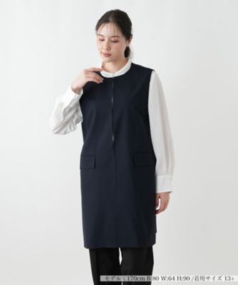 ✨美品✨Leilian レリアン　大きいサイズ　13 号＋　ウールコート　軽い！ ウールコート【Leilian WHITE LABEL】|レリアン プラスハウス