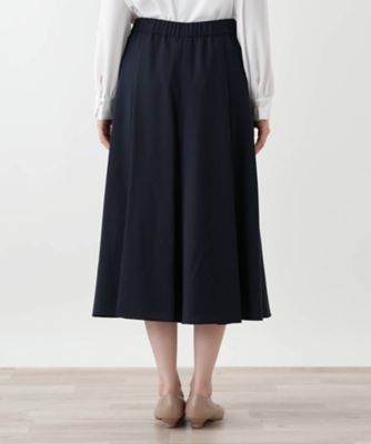 極美品✨ROCHAS イタリア製　最高級　ストレッチ 裾レース ピンク スカート スカート【ROCHAS Premiere】 | Leilian plus