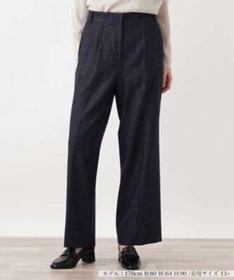 ＜Leilian plus house (Women/大きいサイズ)＞パンツ【ＲＯＣＨＡＳ　Ｐｒｅｍｉｅｒｅ】