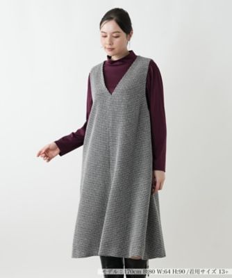 ＜Leilian plus house (Women/大きいサイズ)＞ジャンパースカート【プラス企画】
