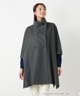 【送料無料】Leilian plus house (Women/大きいサイズ)/レリアン プラスハウス コート 98グレー コート・ジャケット【三越伊勢丹/公式】