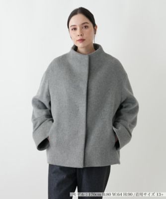 ＜Leilian plus house (Women/大きいサイズ)＞【送料無料】コート【ＣＩＮＺＩＡ　ＲＯＣＣＡ】